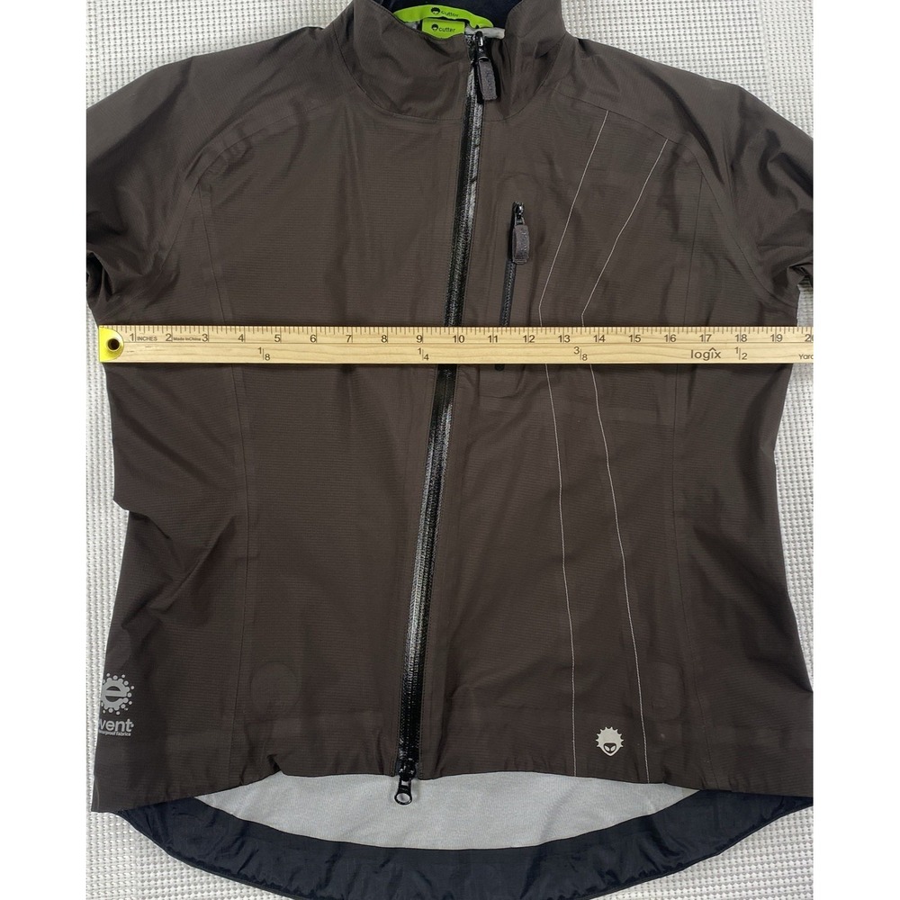 Cutter Cyclical Event Jacket Women's Large Dark Brown Lightweight View 3